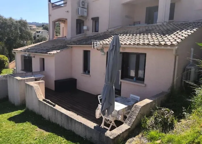 Porticcio Tres Joli T2 Climatise & Grande Terrasse A 1Km De La Plage